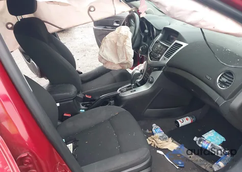 2011 Chevrolet Cruze Lt из США, поврежденный, VIN 1G1PF5S95B7143373